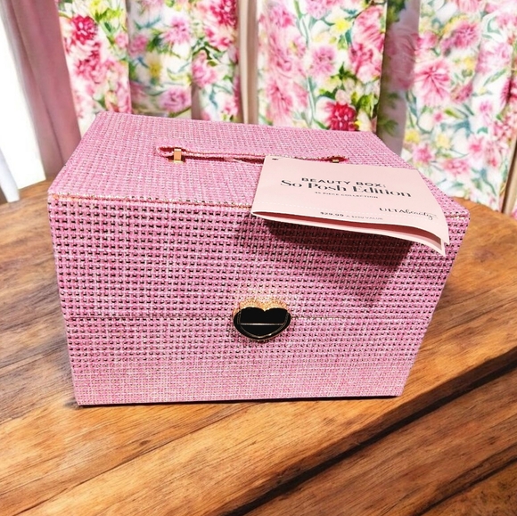 BEAUTY BOX ULTA BEAUTY COLLECTION SO POSH EDITION PINK NEW! COSMETICS GREAT GIFT - Picture 5 of 7